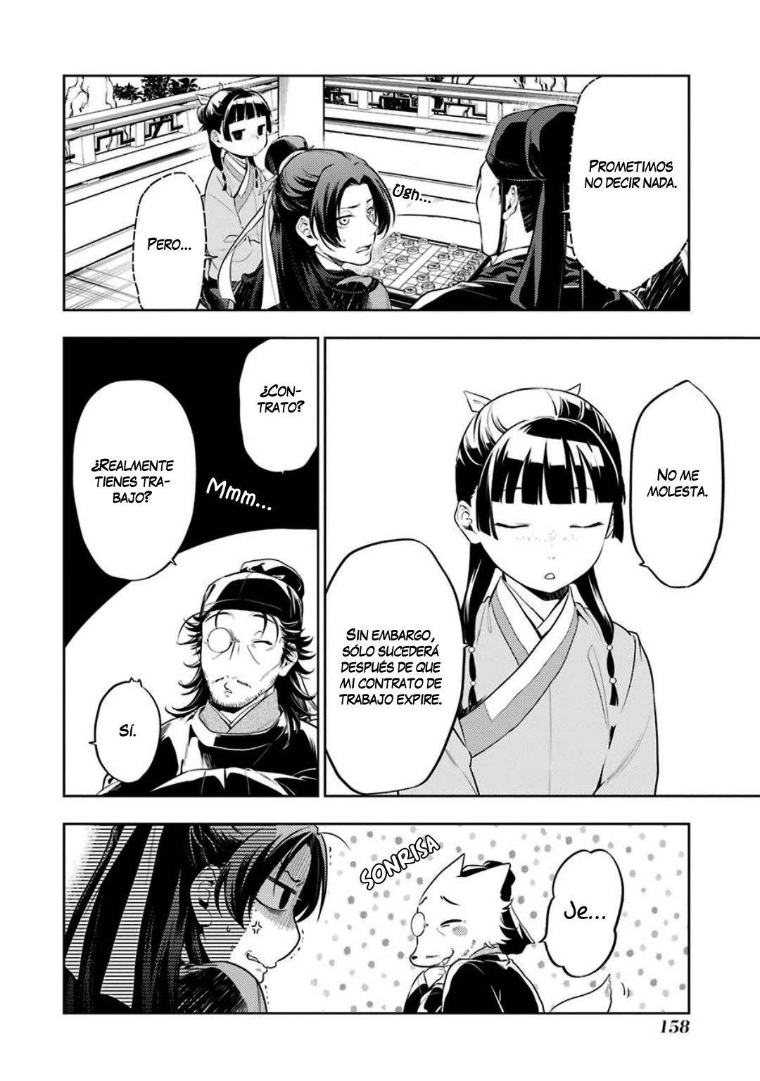 Read The Apothecary Diaries Es Manga Online