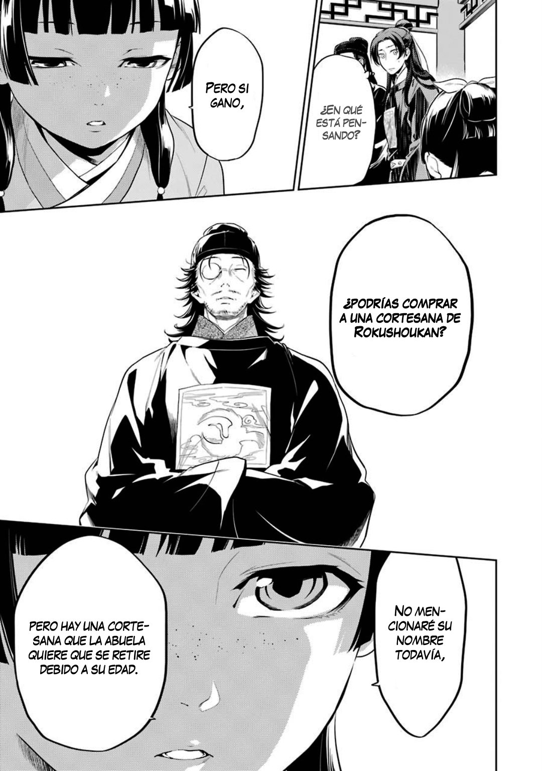 Read The Apothecary Diaries Es Manga Online