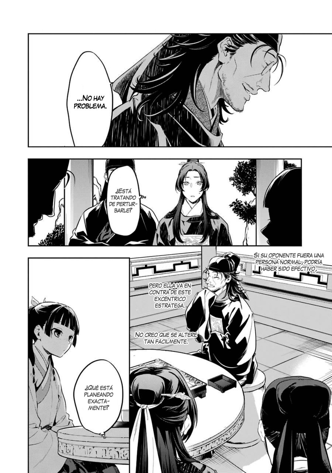 Read The Apothecary Diaries Es Manga Online