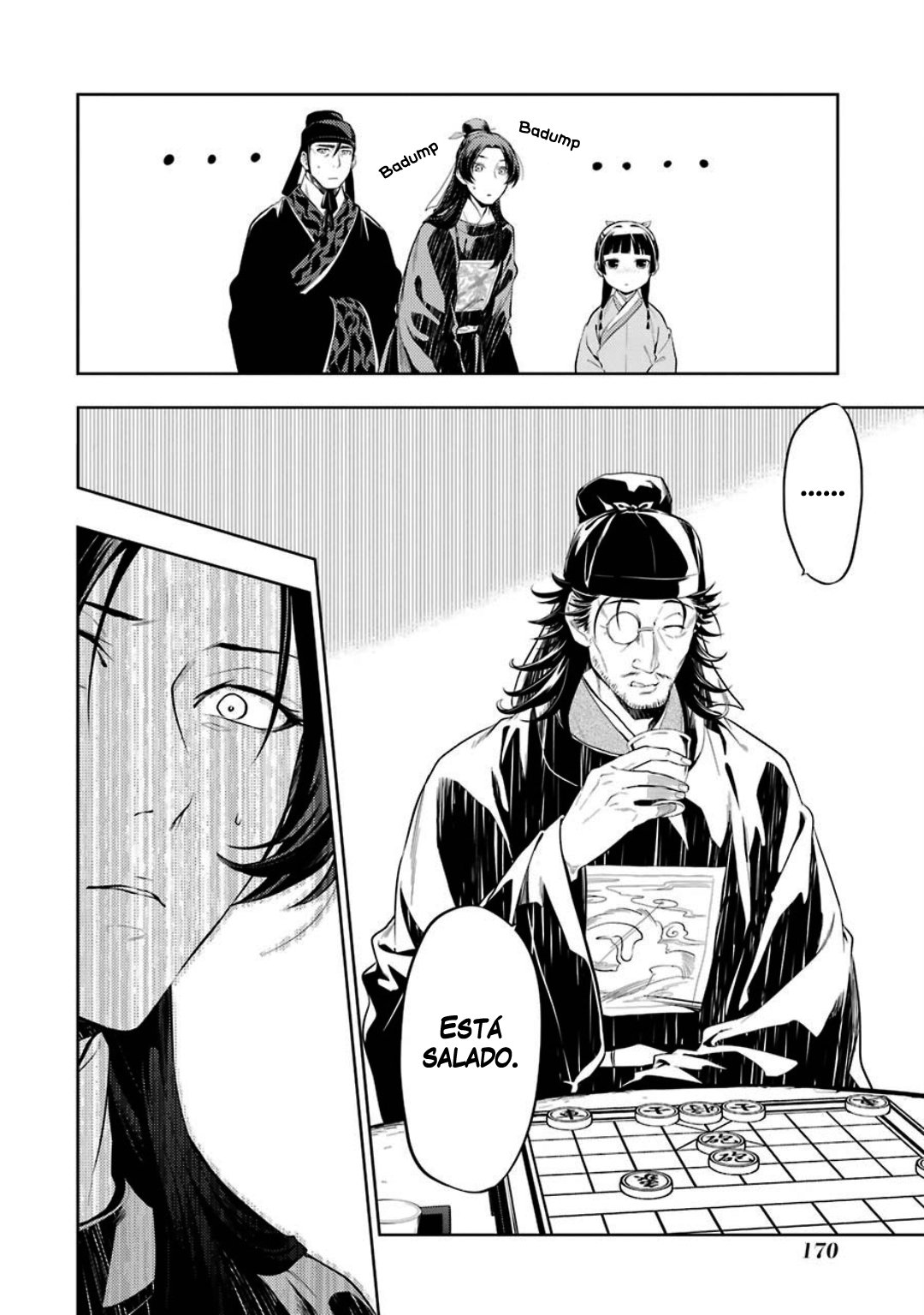 Read The Apothecary Diaries Es Manga Online