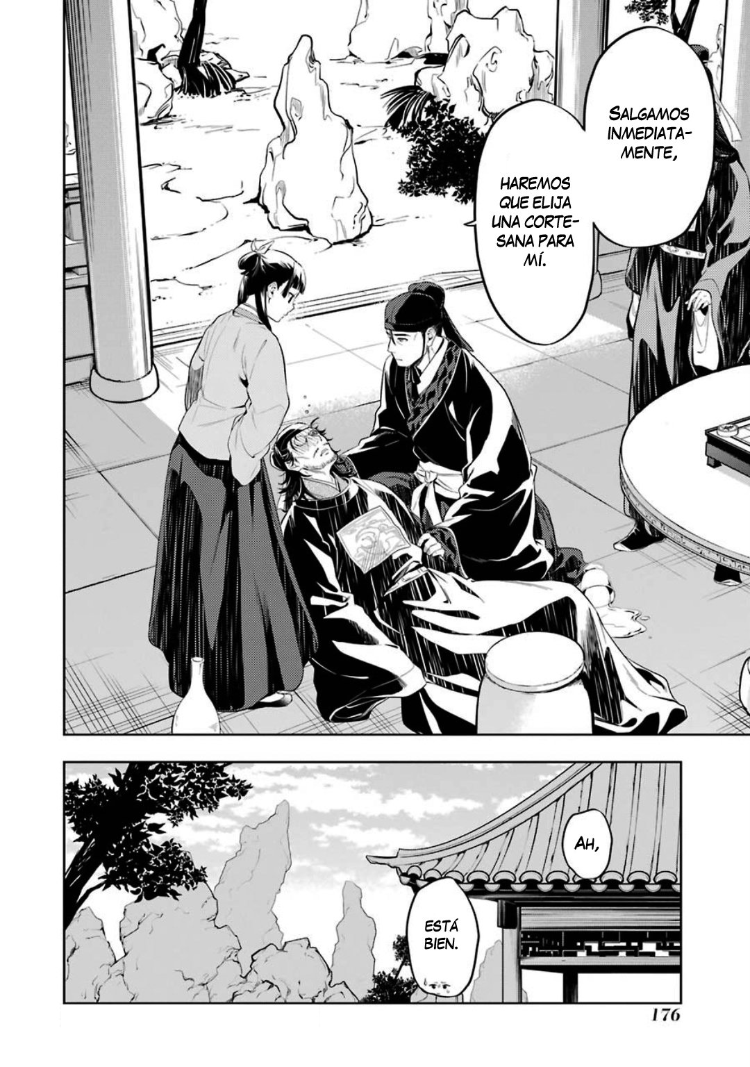 Read The Apothecary Diaries Es Manga Online