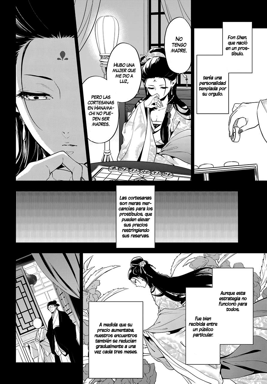 Read The Apothecary Diaries Es Manga Online