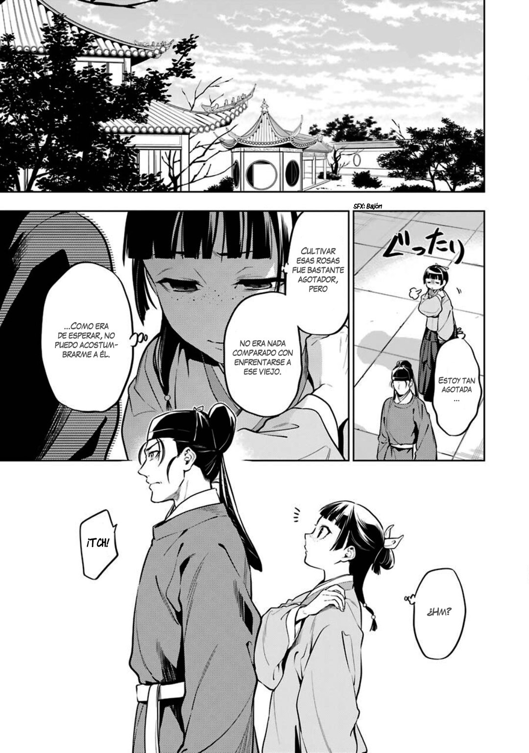 Read The Apothecary Diaries Es Manga Online