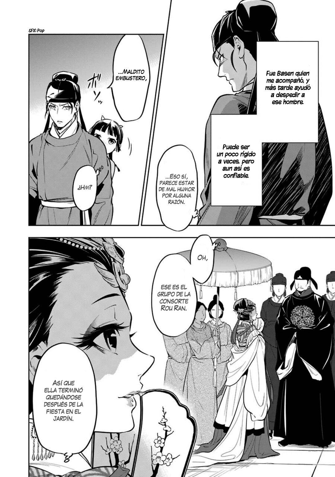 Read The Apothecary Diaries Es Manga Online