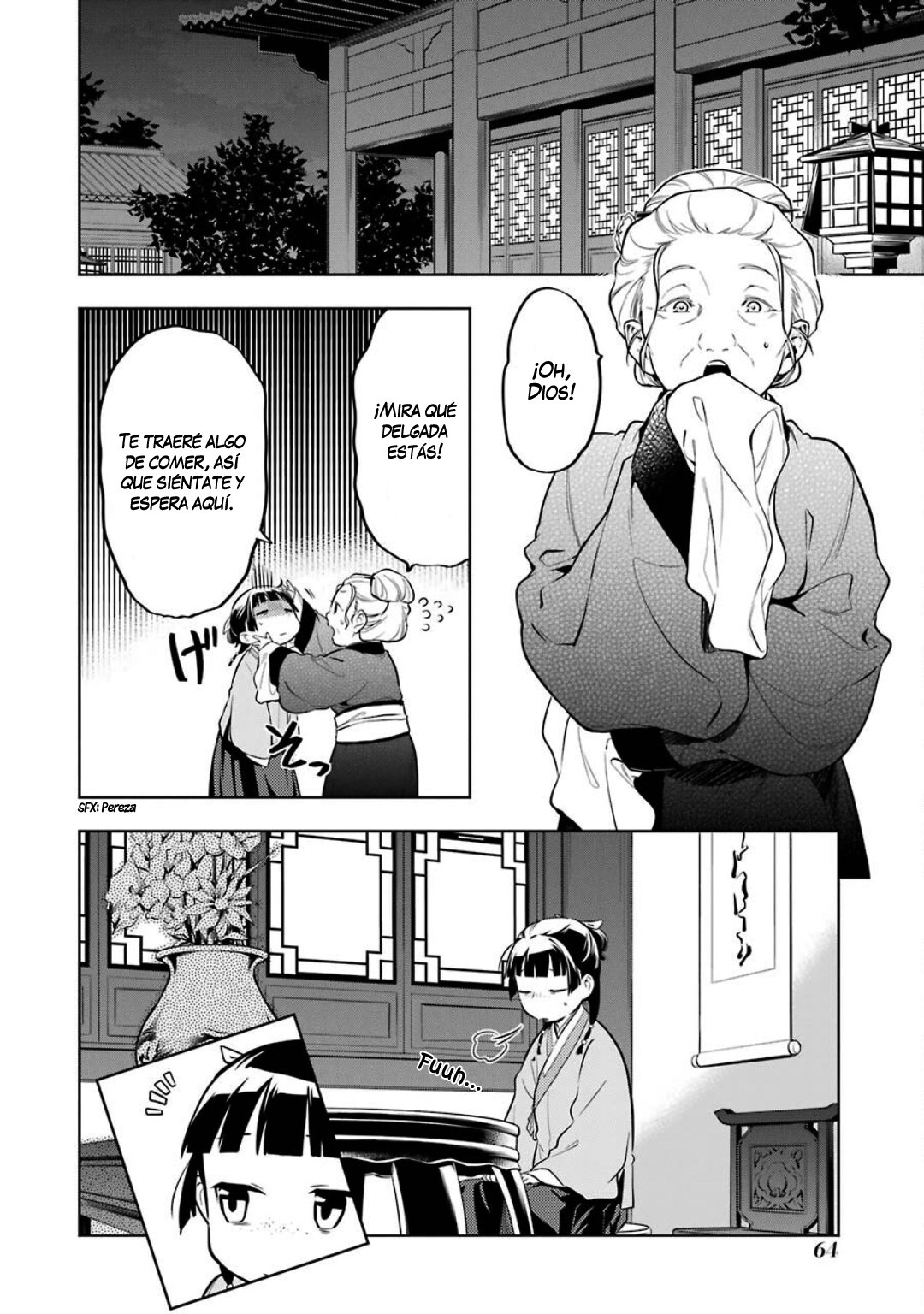 Read The Apothecary Diaries Es Manga Online