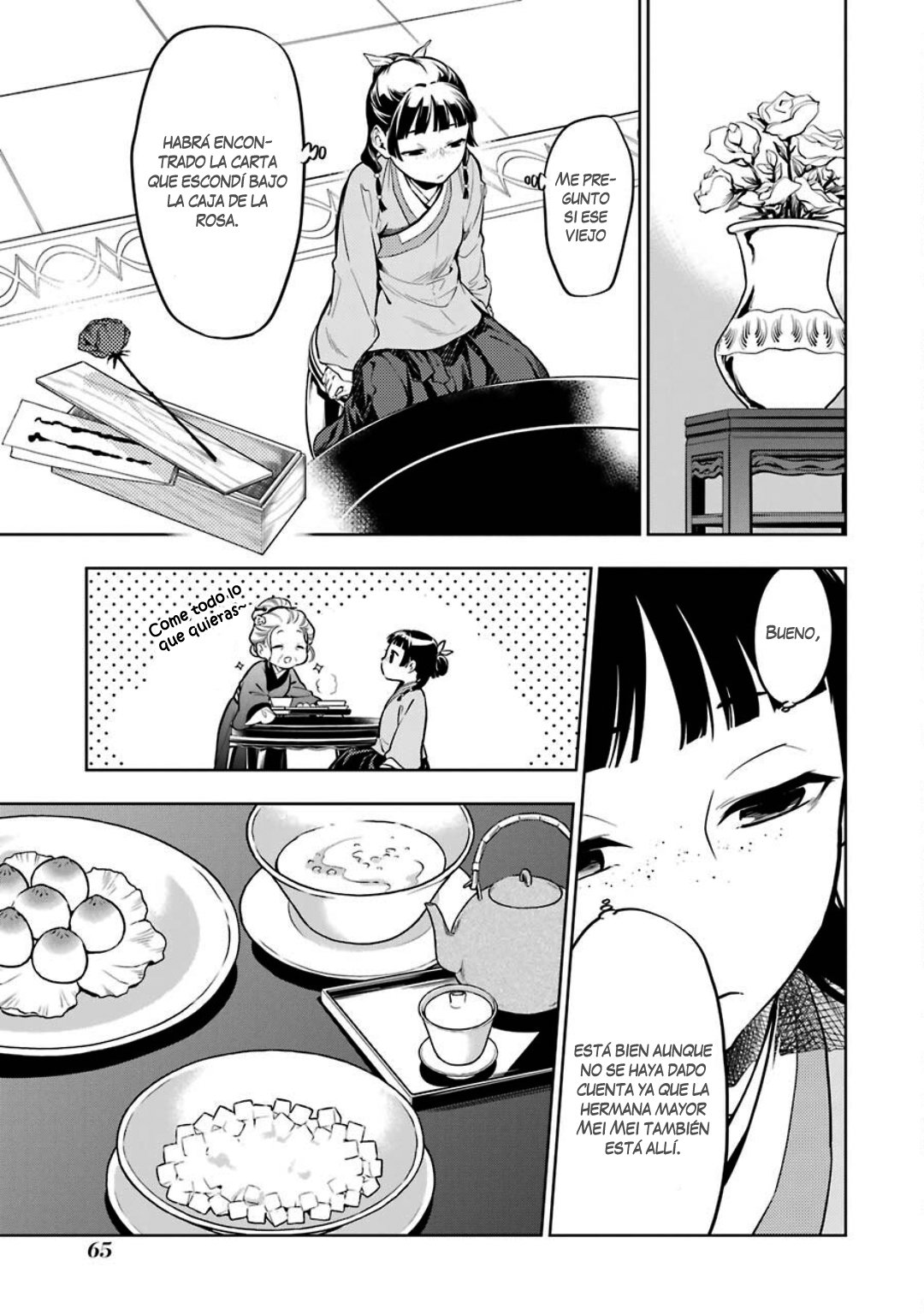 Read The Apothecary Diaries Es Manga Online