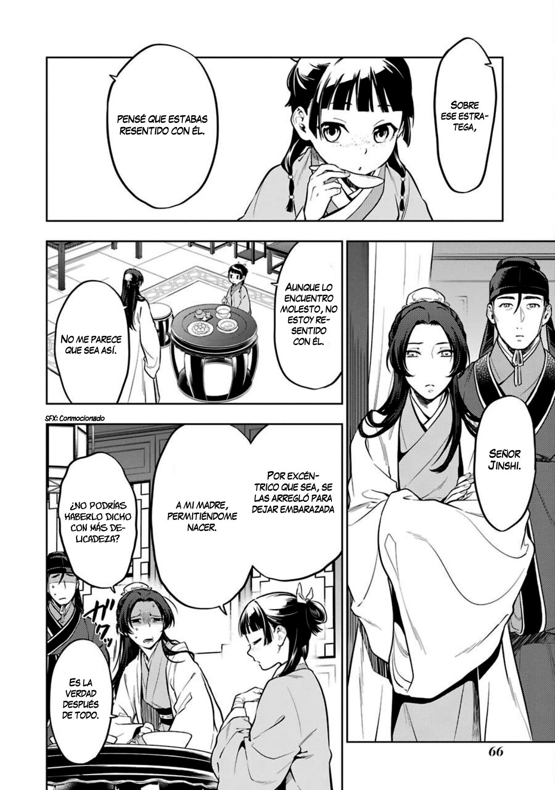 Read The Apothecary Diaries Es Manga Online