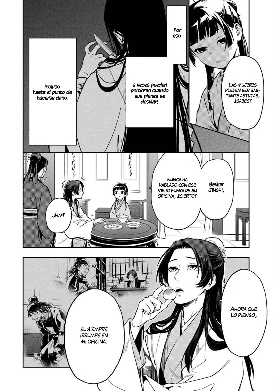 Read The Apothecary Diaries Es Manga Online