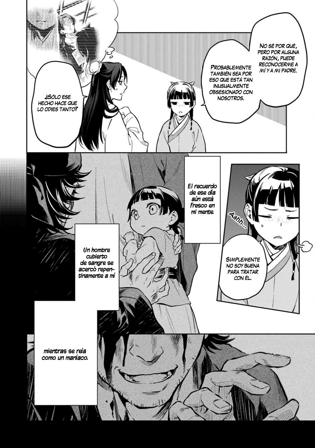 Read The Apothecary Diaries Es Manga Online