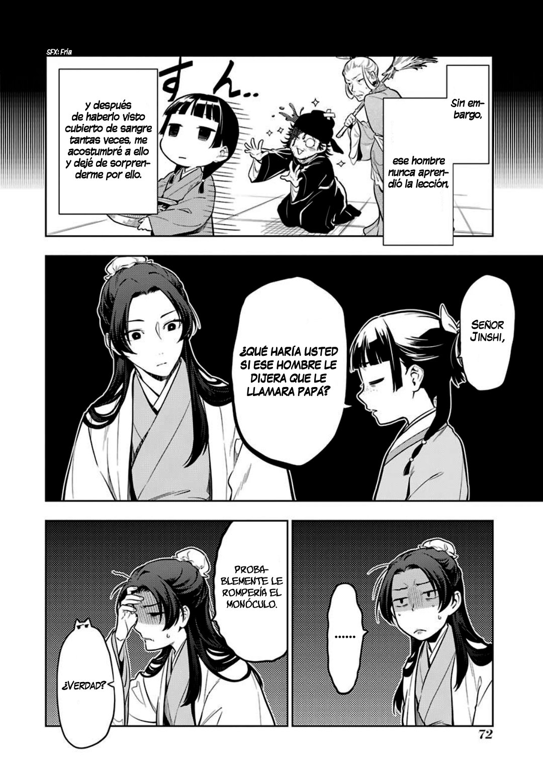 Read The Apothecary Diaries Es Manga Online