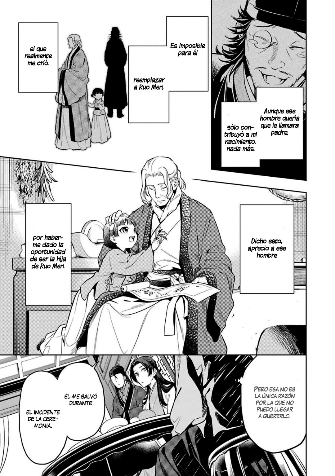 Read The Apothecary Diaries Es Manga Online