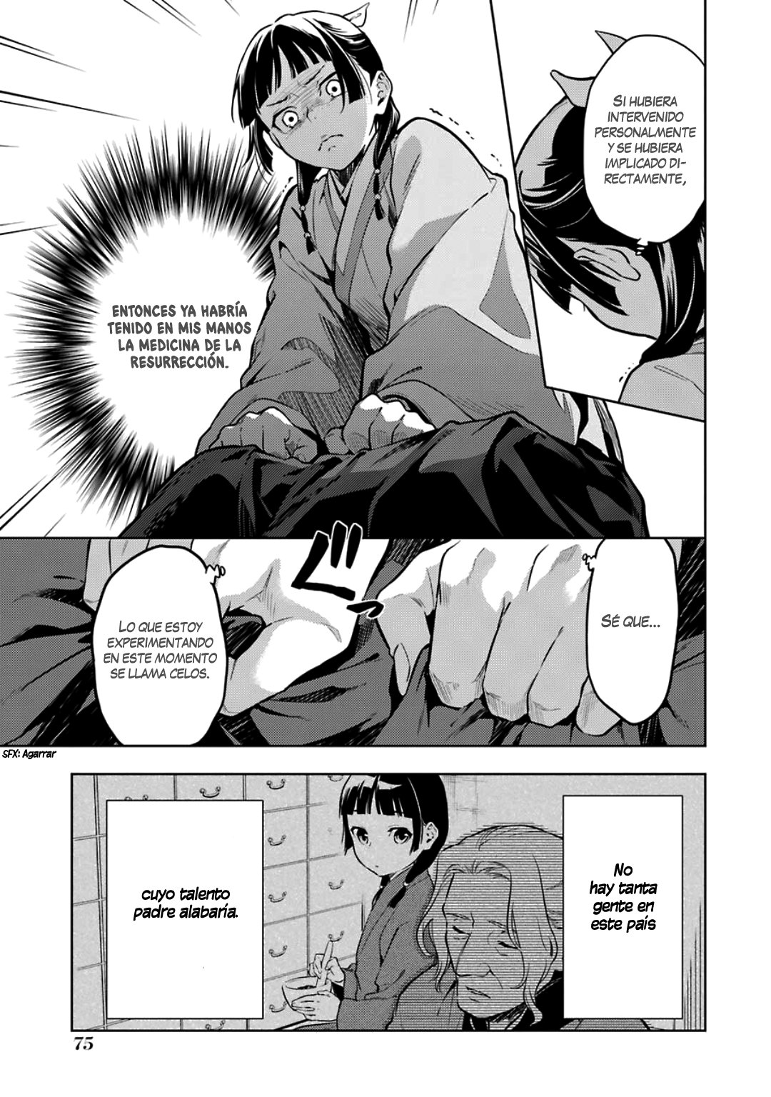 Read The Apothecary Diaries Es Manga Online