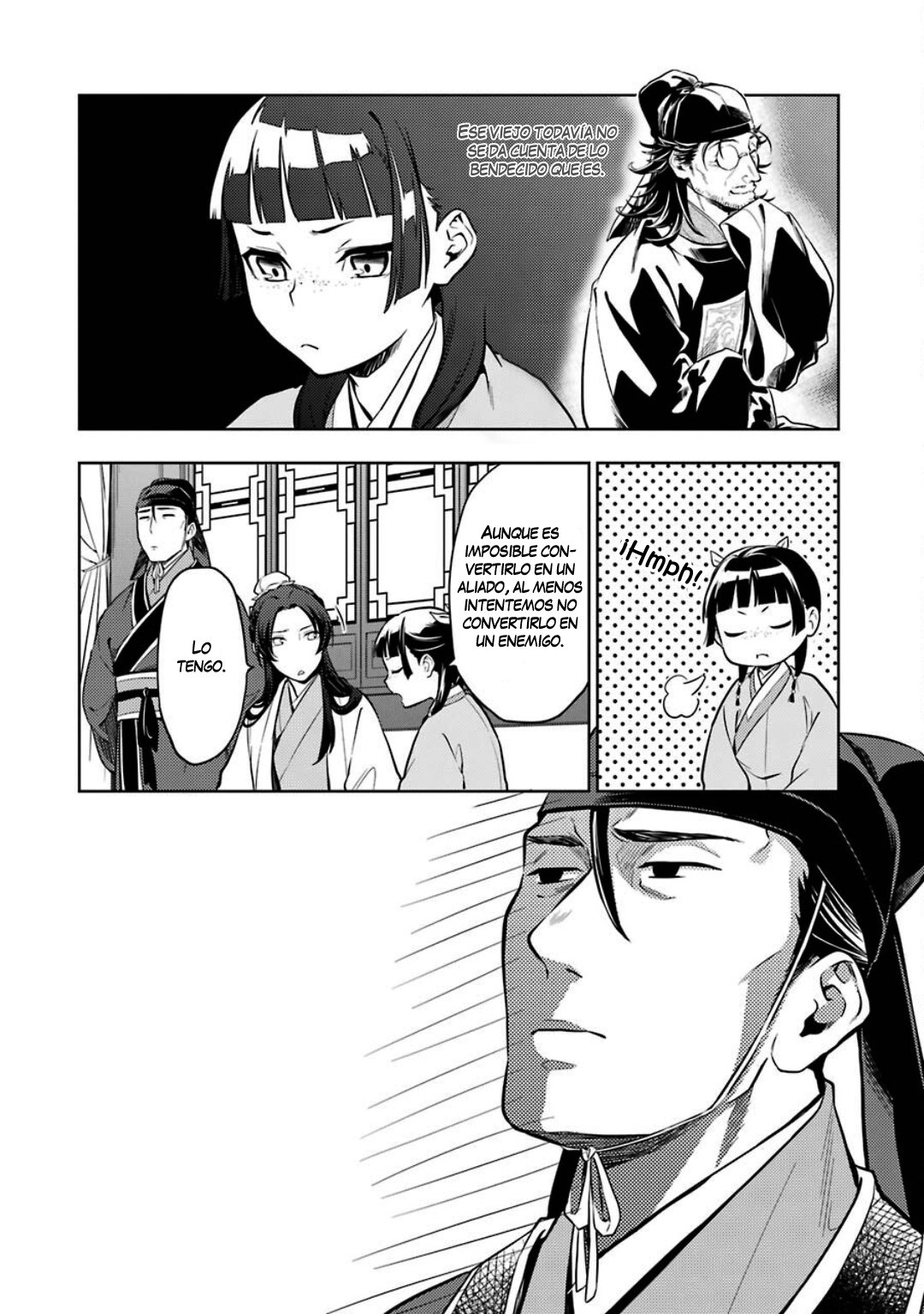 Read The Apothecary Diaries Es Manga Online