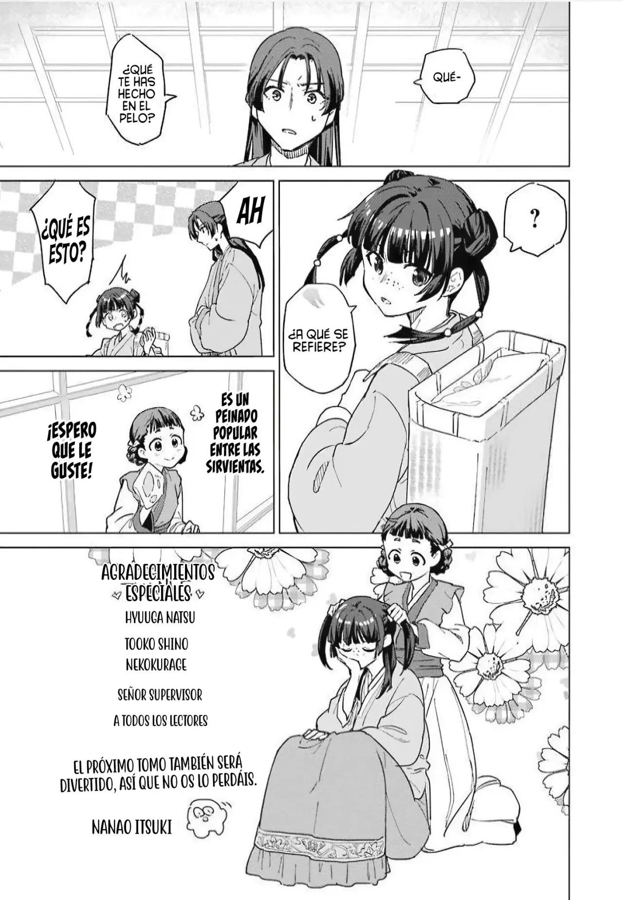 Read The Apothecary Diaries Es Manga Online