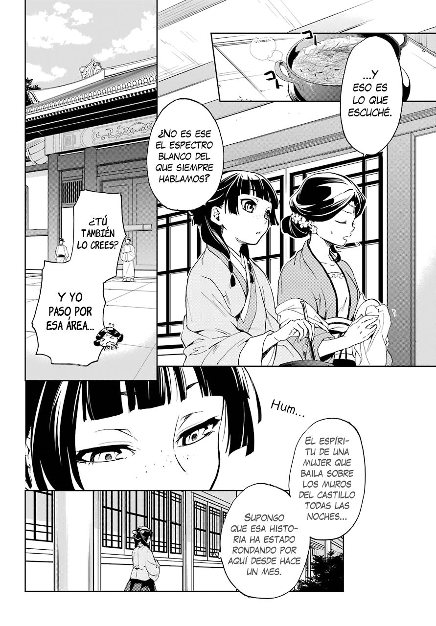 Read The Apothecary Diaries Es Manga Online