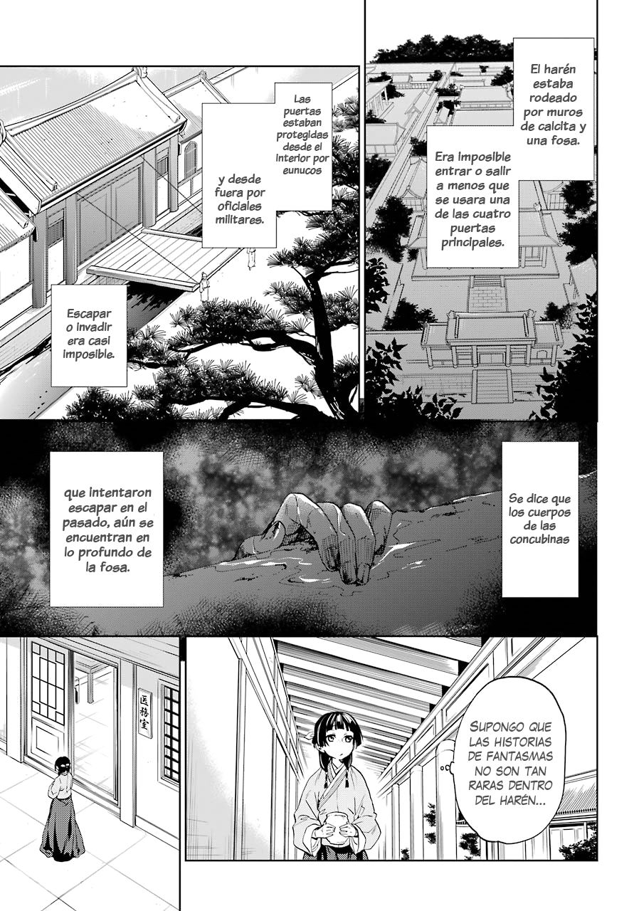 Read The Apothecary Diaries Es Manga Online