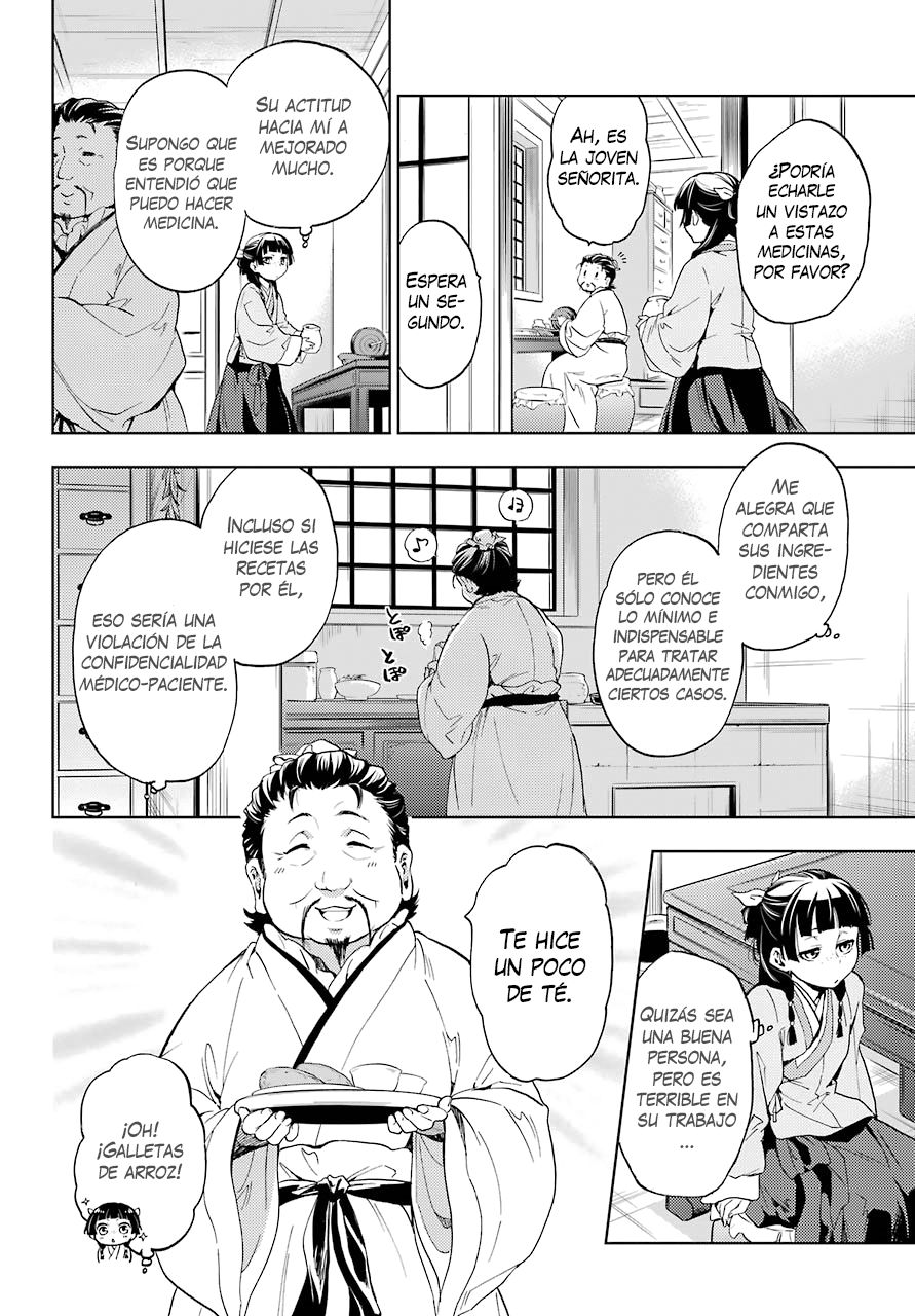 Read The Apothecary Diaries Es Manga Online