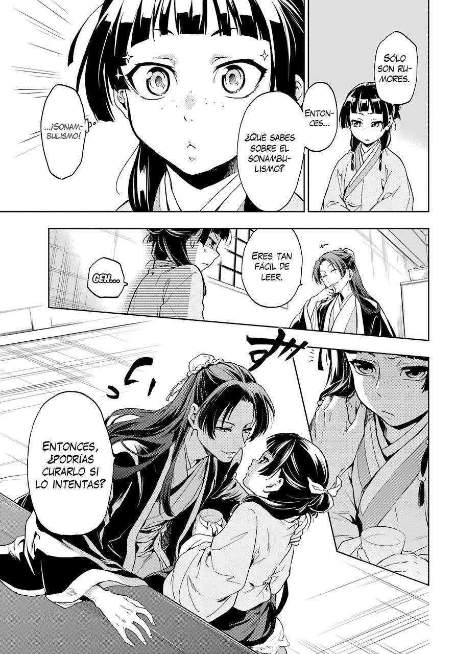 Read The Apothecary Diaries Es Manga Online