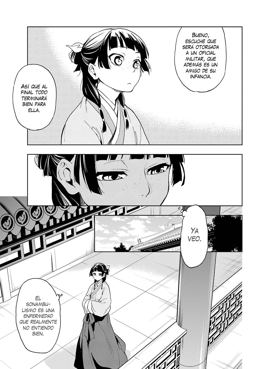 Read The Apothecary Diaries Es Manga Online