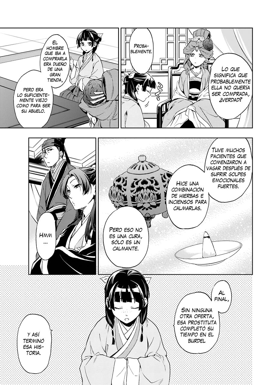 Read The Apothecary Diaries Es Manga Online