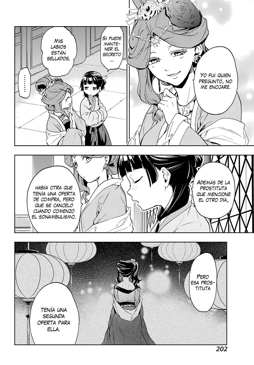 Read The Apothecary Diaries Es Manga Online