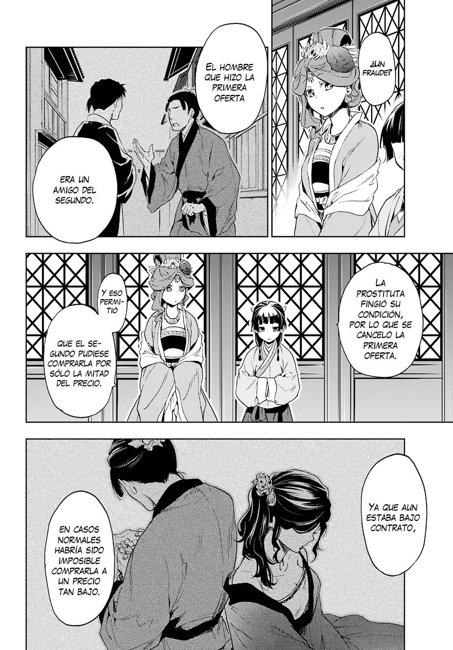 Read The Apothecary Diaries Es Manga Online