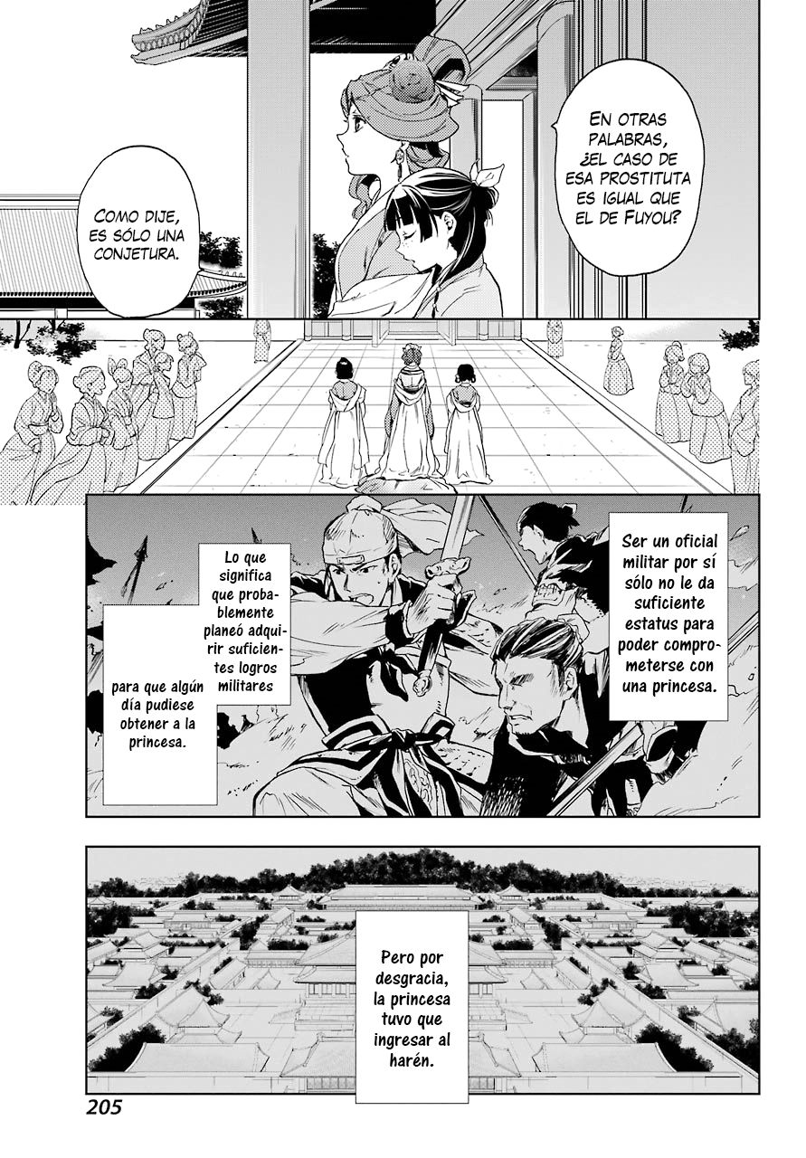 Read The Apothecary Diaries Es Manga Online