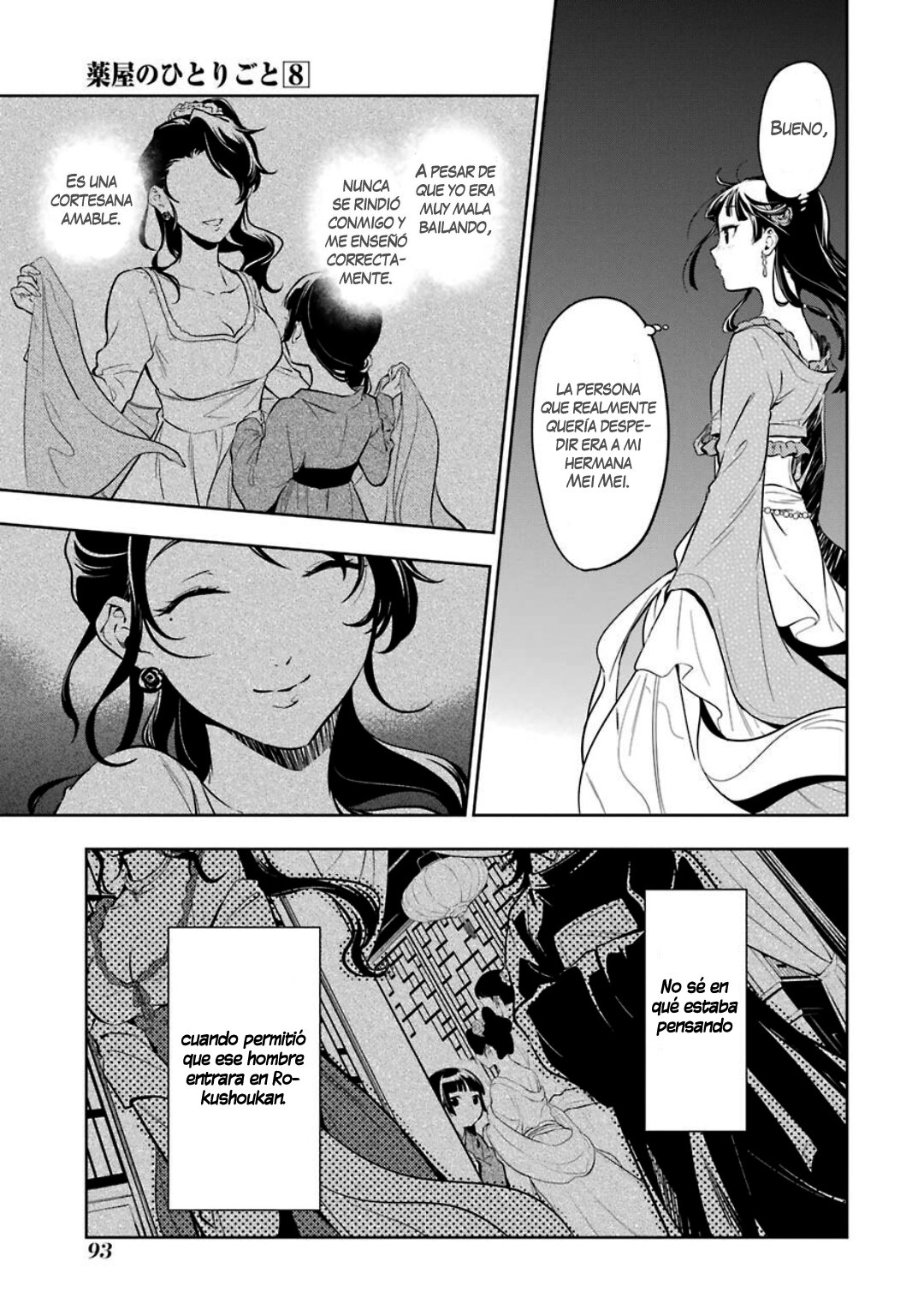 Read The Apothecary Diaries Es Manga Online