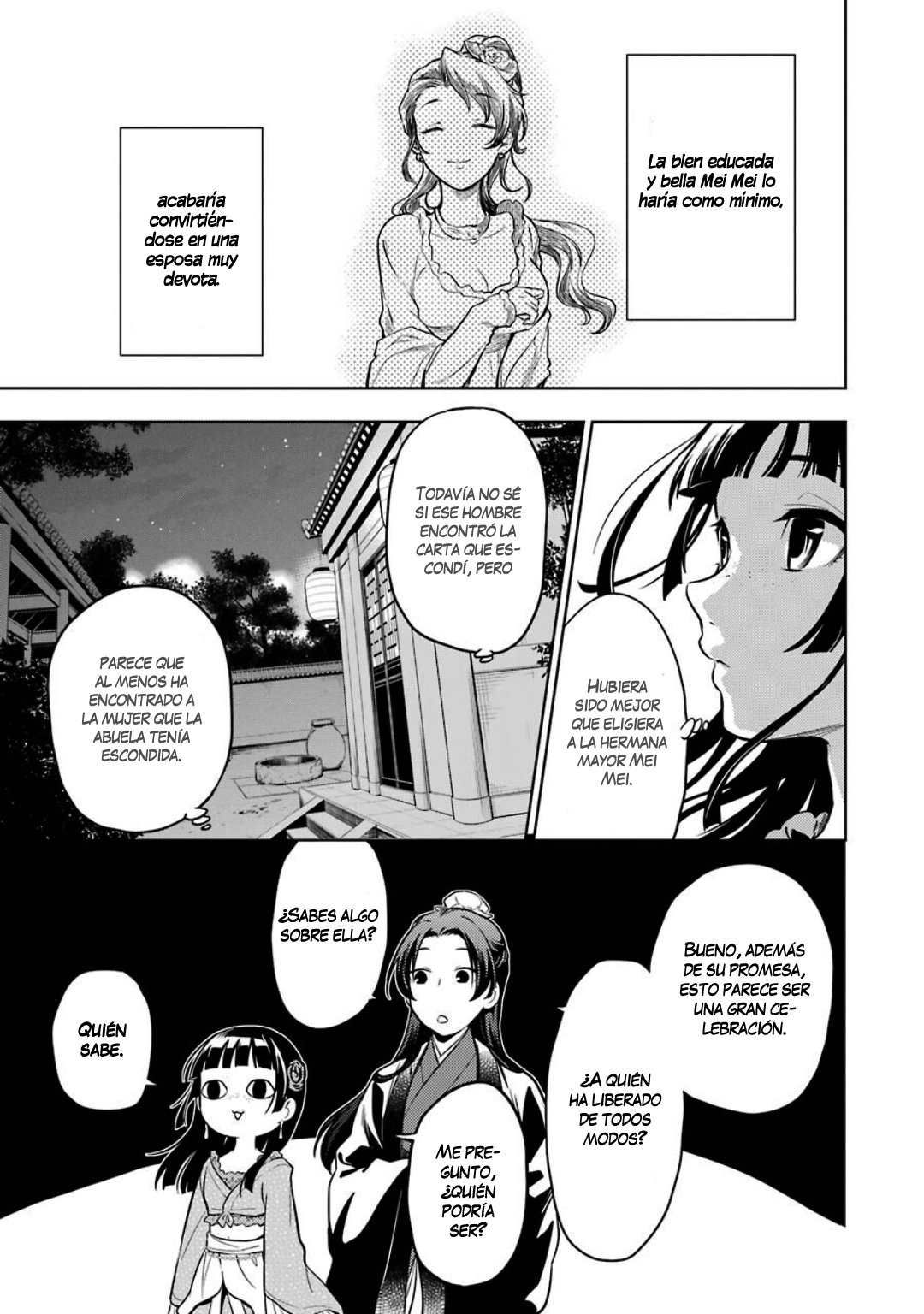 Read The Apothecary Diaries Es Manga Online