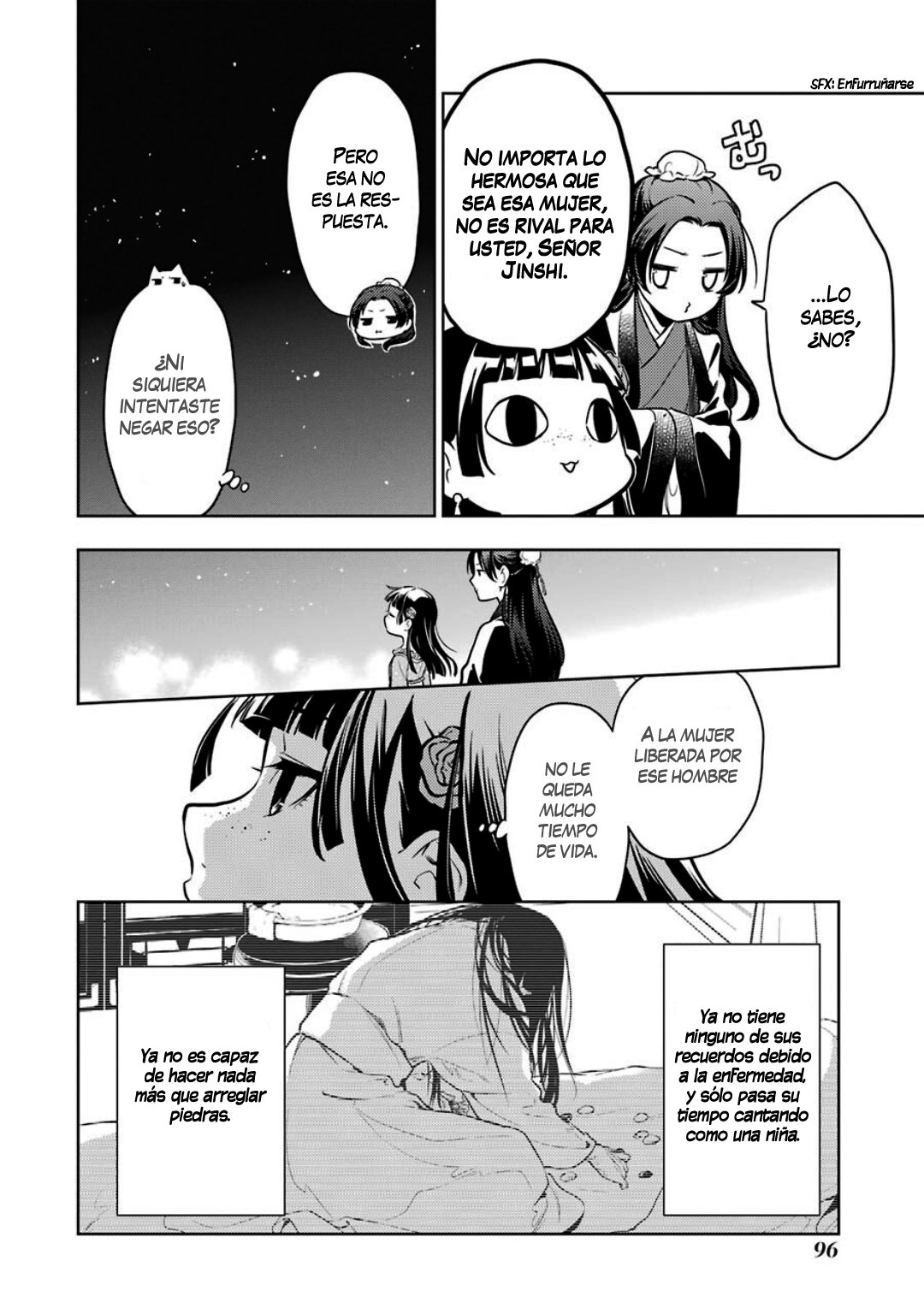 Read The Apothecary Diaries Es Manga Online