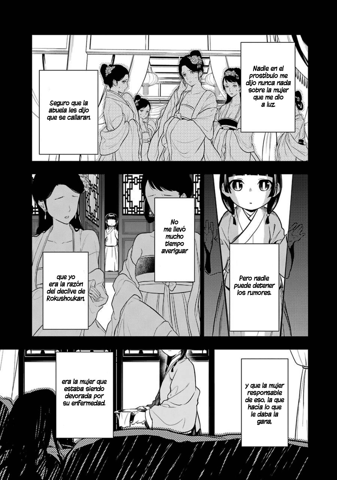Read The Apothecary Diaries Es Manga Online