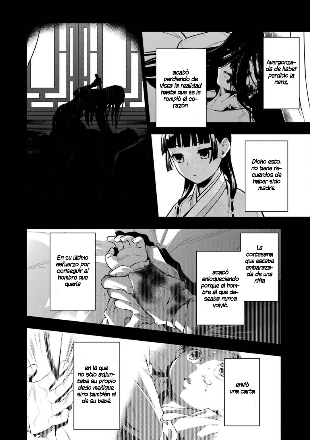 Read The Apothecary Diaries Es Manga Online