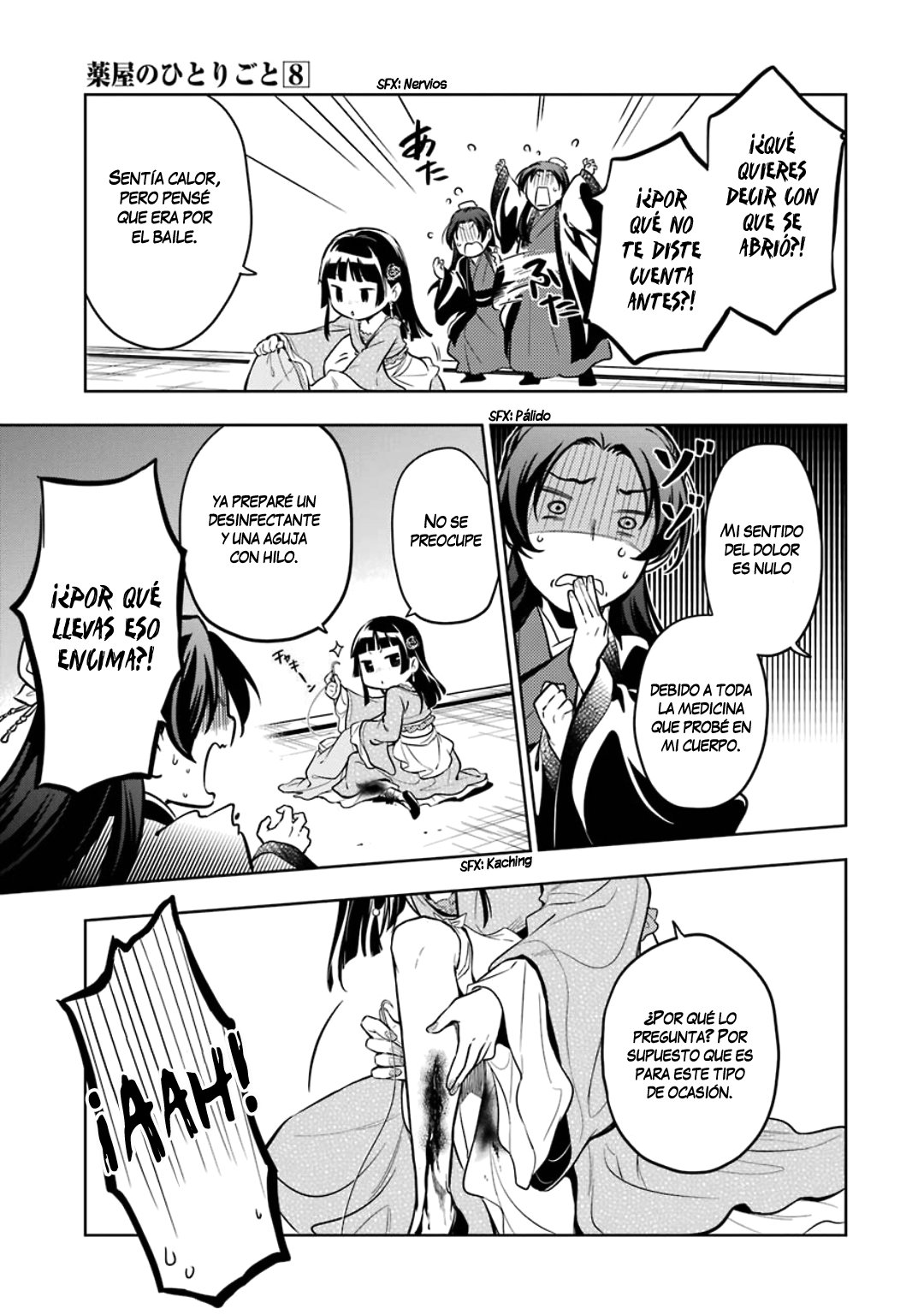 Read The Apothecary Diaries Es Manga Online