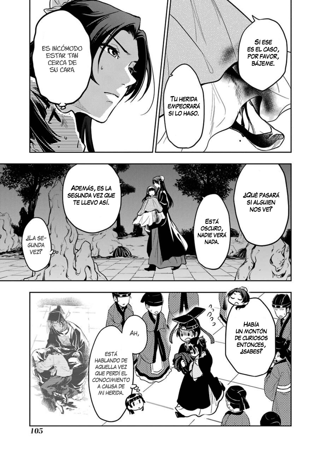 Read The Apothecary Diaries Es Manga Online