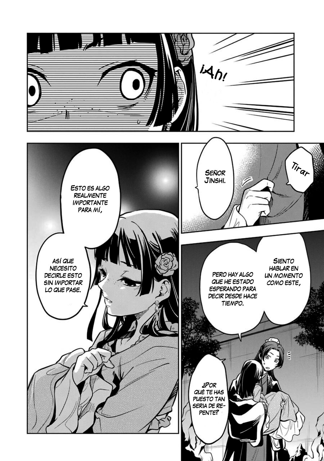 Read The Apothecary Diaries Es Manga Online