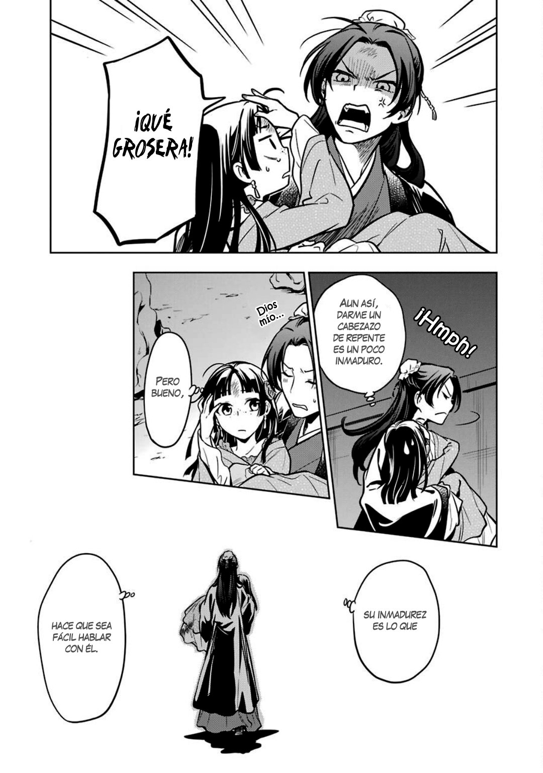 Read The Apothecary Diaries Es Manga Online