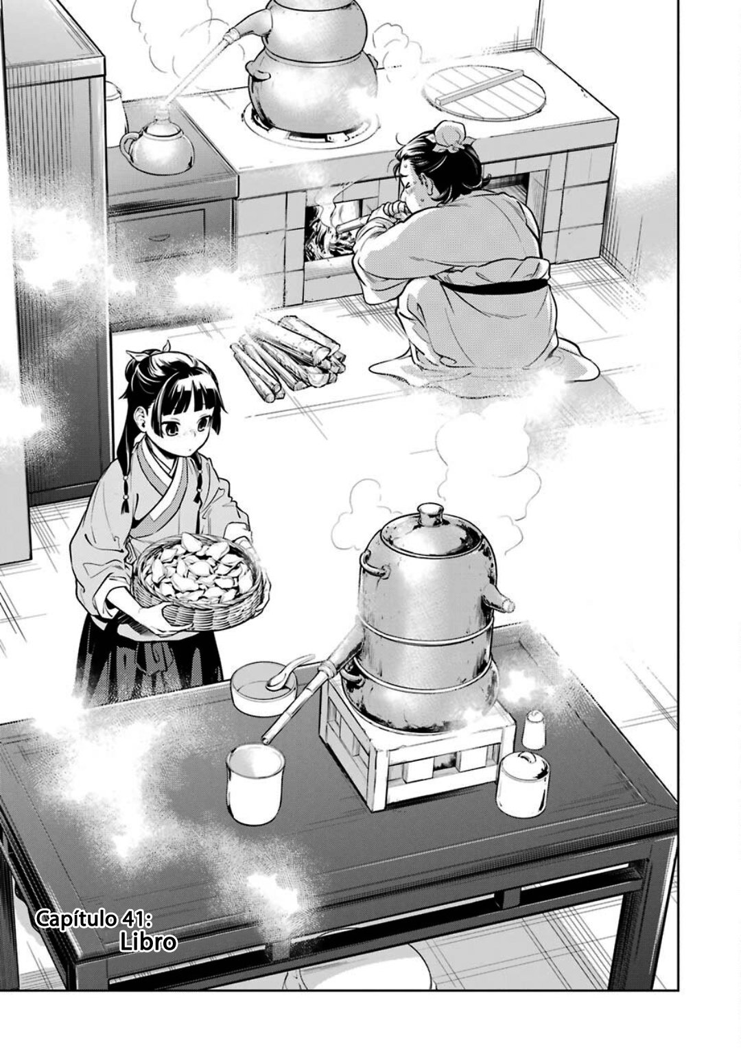 Read The Apothecary Diaries Es Manga Online