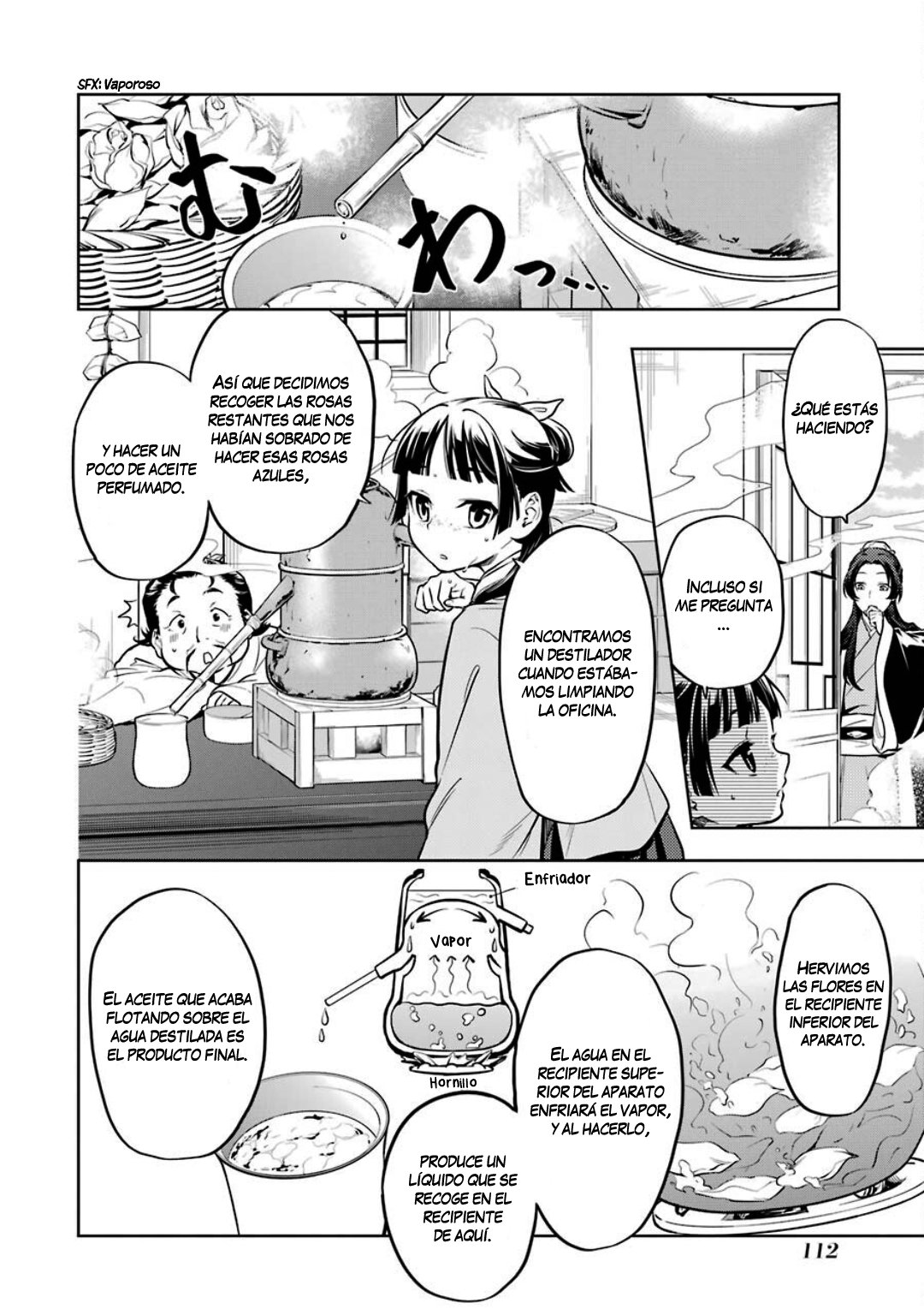 Read The Apothecary Diaries Es Manga Online