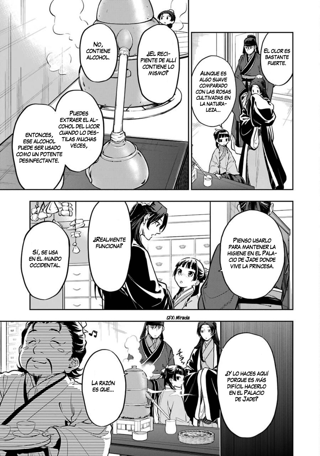 Read The Apothecary Diaries Es Manga Online