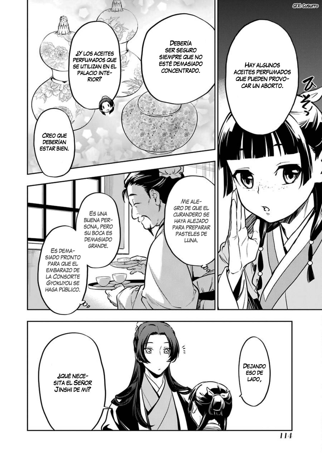 Read The Apothecary Diaries Es Manga Online