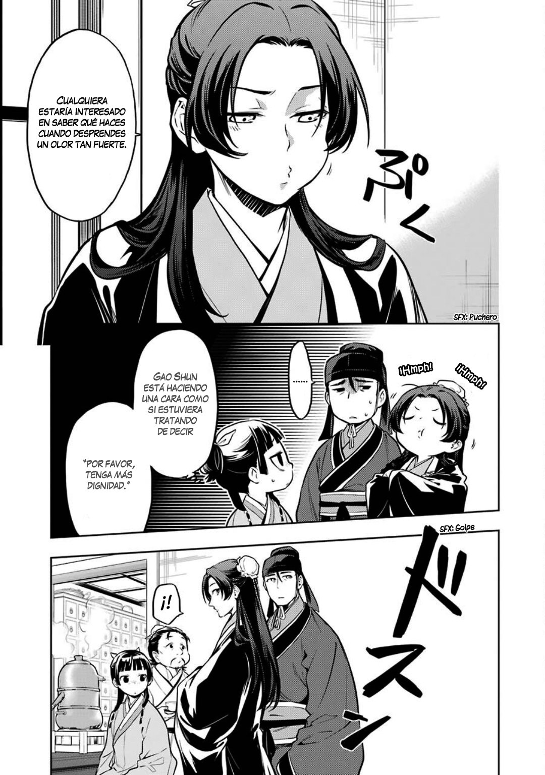 Read The Apothecary Diaries Es Manga Online