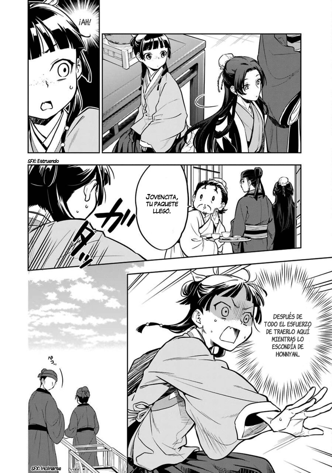 Read The Apothecary Diaries Es Manga Online
