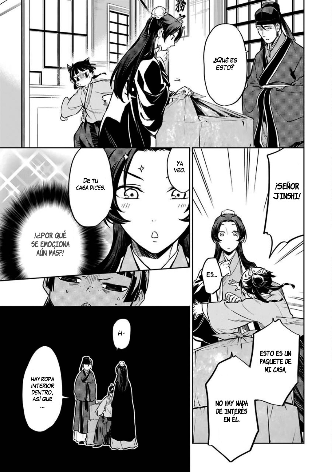 Read The Apothecary Diaries Es Manga Online