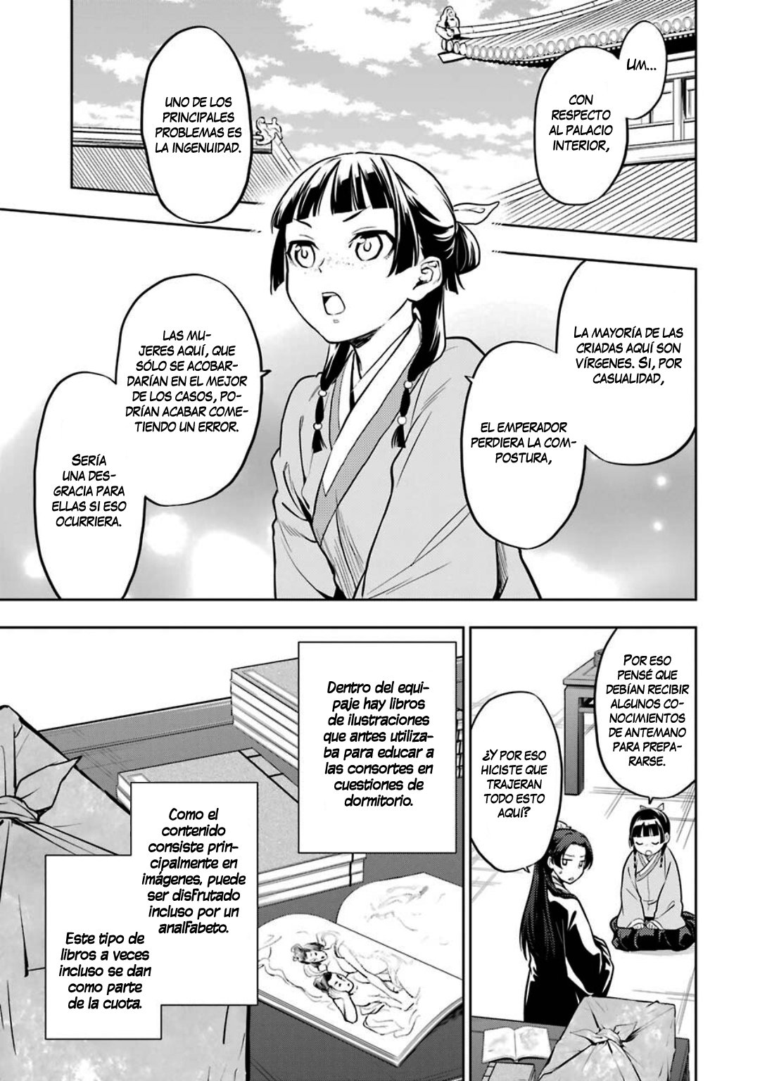 Read The Apothecary Diaries Es Manga Online