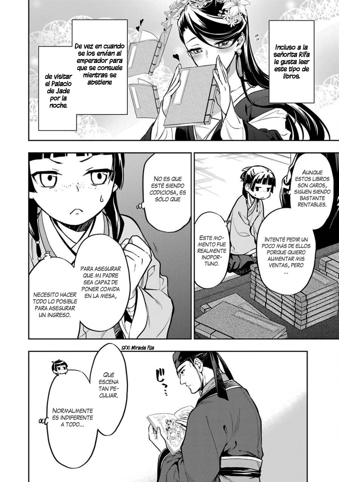 Read The Apothecary Diaries Es Manga Online