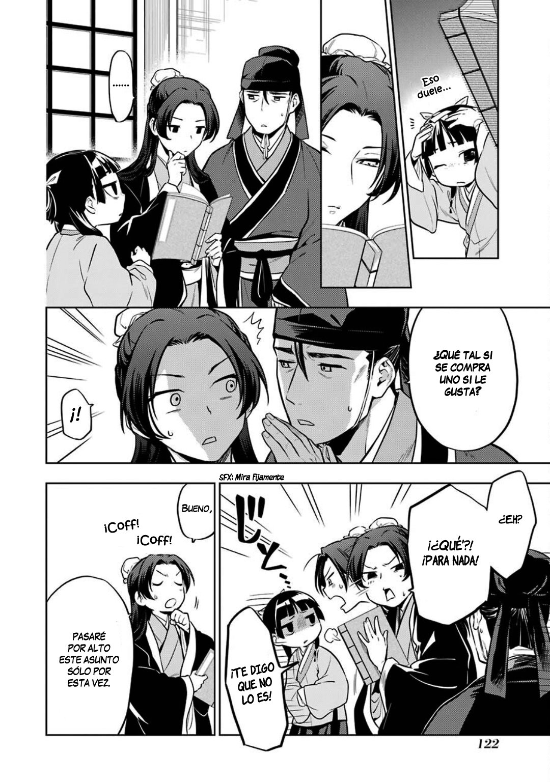 Read The Apothecary Diaries Es Manga Online