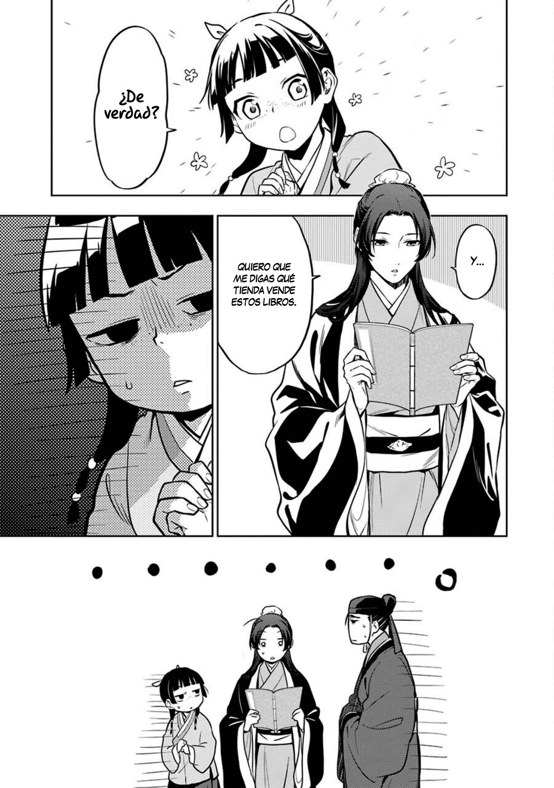 Read The Apothecary Diaries Es Manga Online