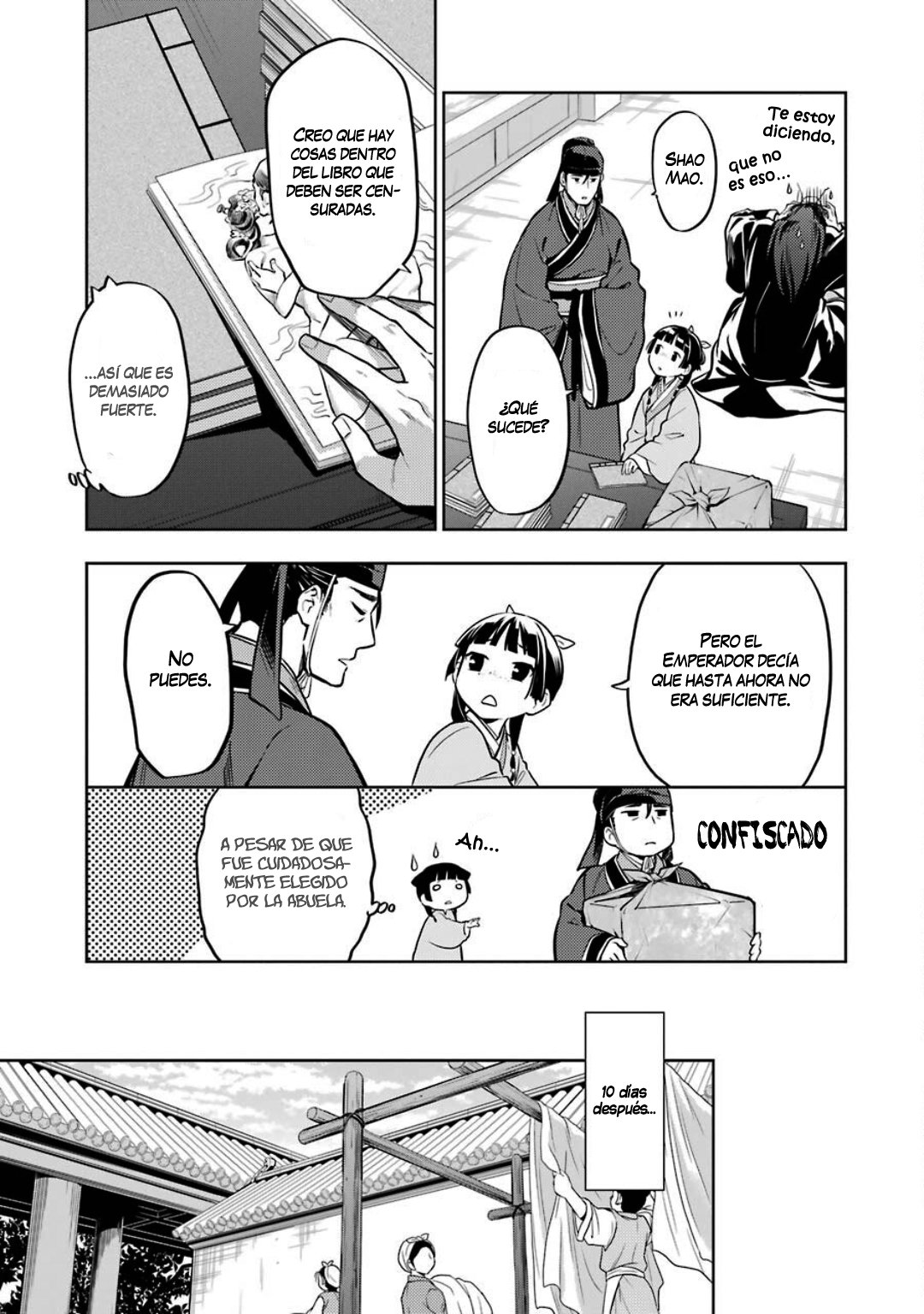 Read The Apothecary Diaries Es Manga Online