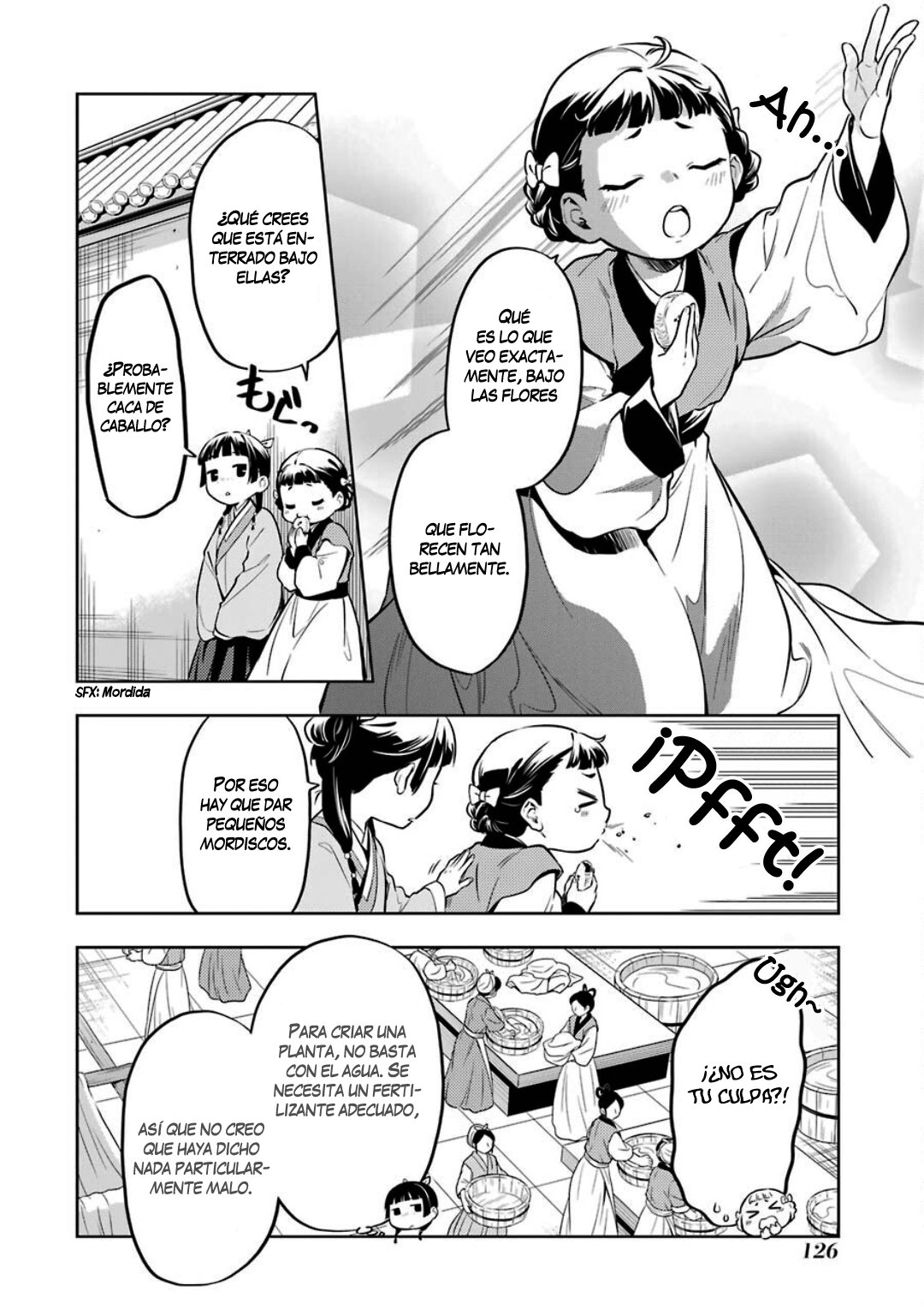 Read The Apothecary Diaries Es Manga Online