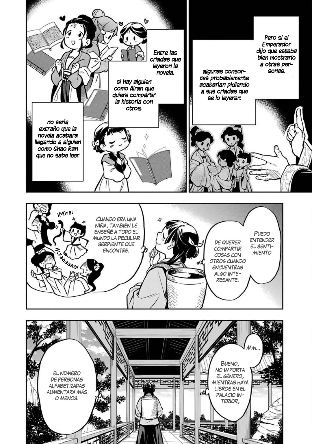 Read The Apothecary Diaries Es Manga Online